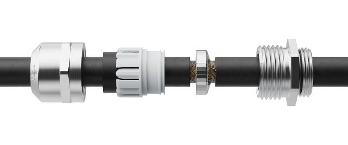 EMC Cable glands and accessories