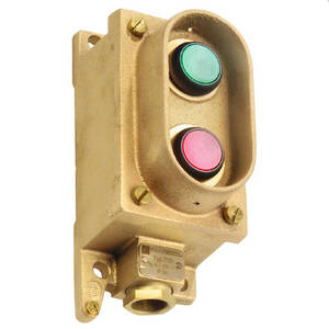 Push / signal button 2-gang