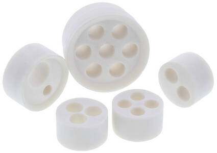 Accessories to railway cable glands