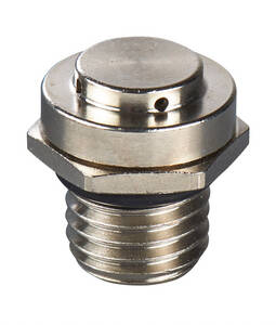 EMVPS, VentPLUG, brass, metric