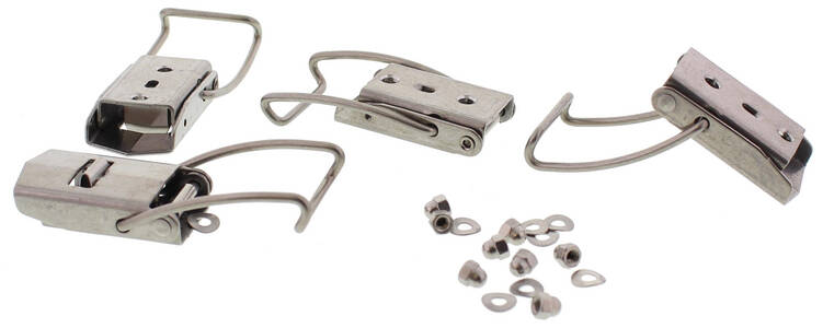 SP-S-Quick releases clamp (4 pcs)