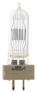 SP-SW-Halogen lamp 2000W 230V GY16