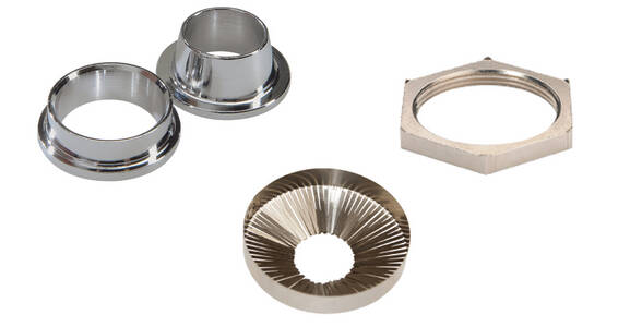 Accessories to EMC cable glands
