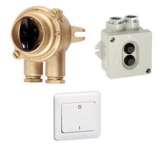 Switches, Push and signal buttons