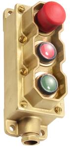 3x Push button