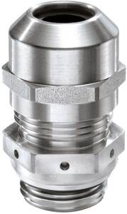 SPRINT® EMC VentGLAND®, ESSVG EMV-Z, earthing cones similar DIN 89345, stainless steel, metric, EN 62444