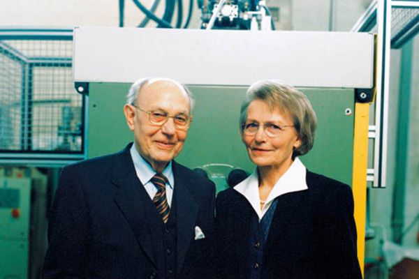 Peter and Karin Hoppmann
