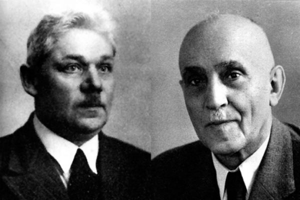 Hermann Mulsow and Wilhelm Hoppmann