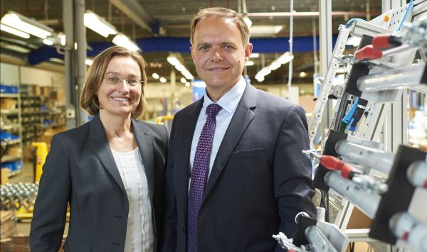Tanja and Ronald Hoppmann