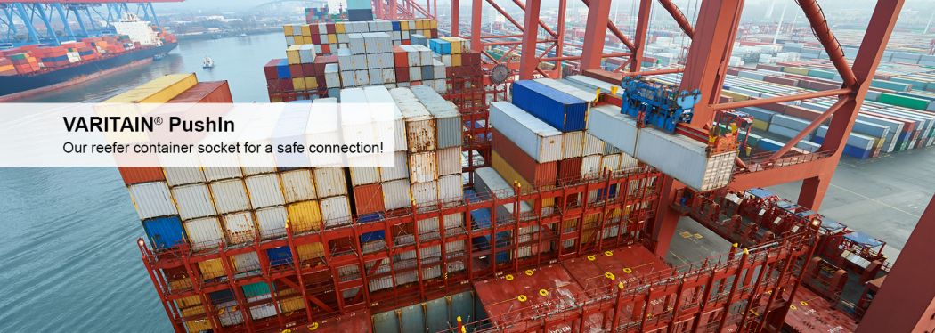 VARITAIN PushIn Reefer Container Socket