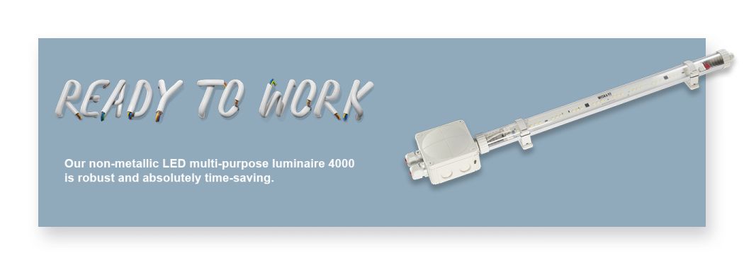 Maritime lighting for highest demands