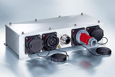 Your expert for installation material, maritime lighting and CCTV ...