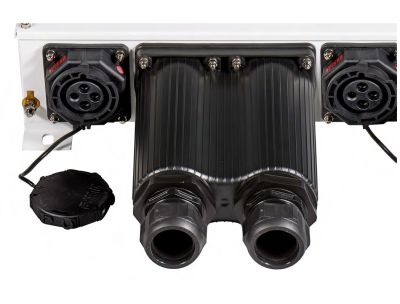 VARITAIN<sup>&reg;</sup> PushIn Advance reefer container socket power port