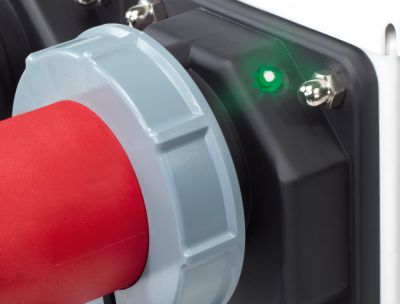 VARITAIN<sup>&reg;</sup> PushIn reefer container socket power port