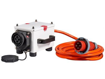 WISKA PushIn Mobile Extension - Enlargement of Reefer Container Capacity