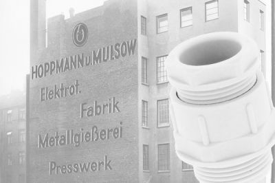 1960 - The KVG - cone cable gland glass fibre reinforced
