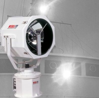 SH450 searchlight with FL51 pan & tilt unit