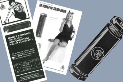 (Advertising from 1968 as well as a catalogue illustration from 1965.)