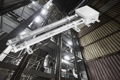 2014 - The first LED multi-purpose luminaire from WISKA