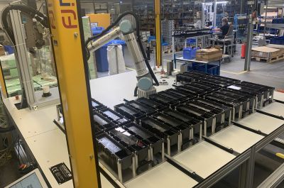 Latest technology in the production 