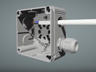 Cable entries