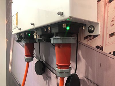 Reefer container sockets & CEE
