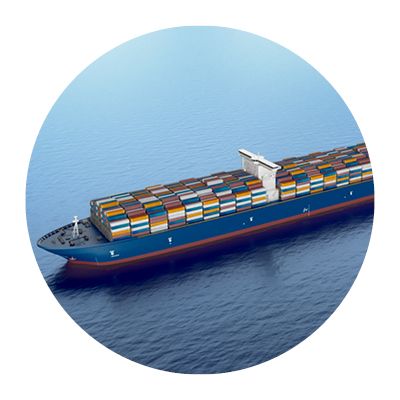 Lighting for use on container ships