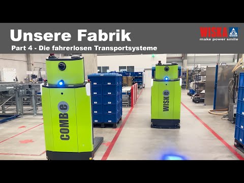 Driverless transport systems