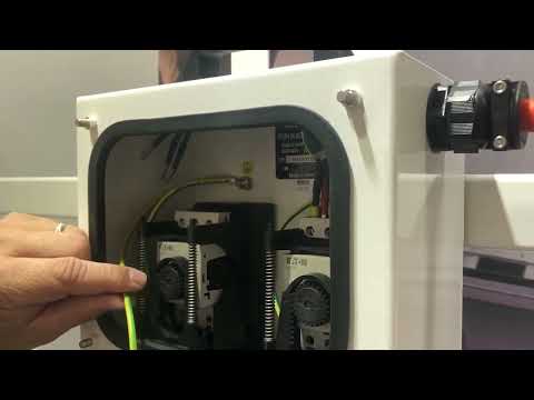 Quick and easy exchange of our spare part modul!