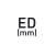 Outer diameter ED